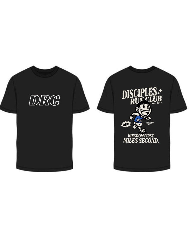 Black short sleeve t-shirt